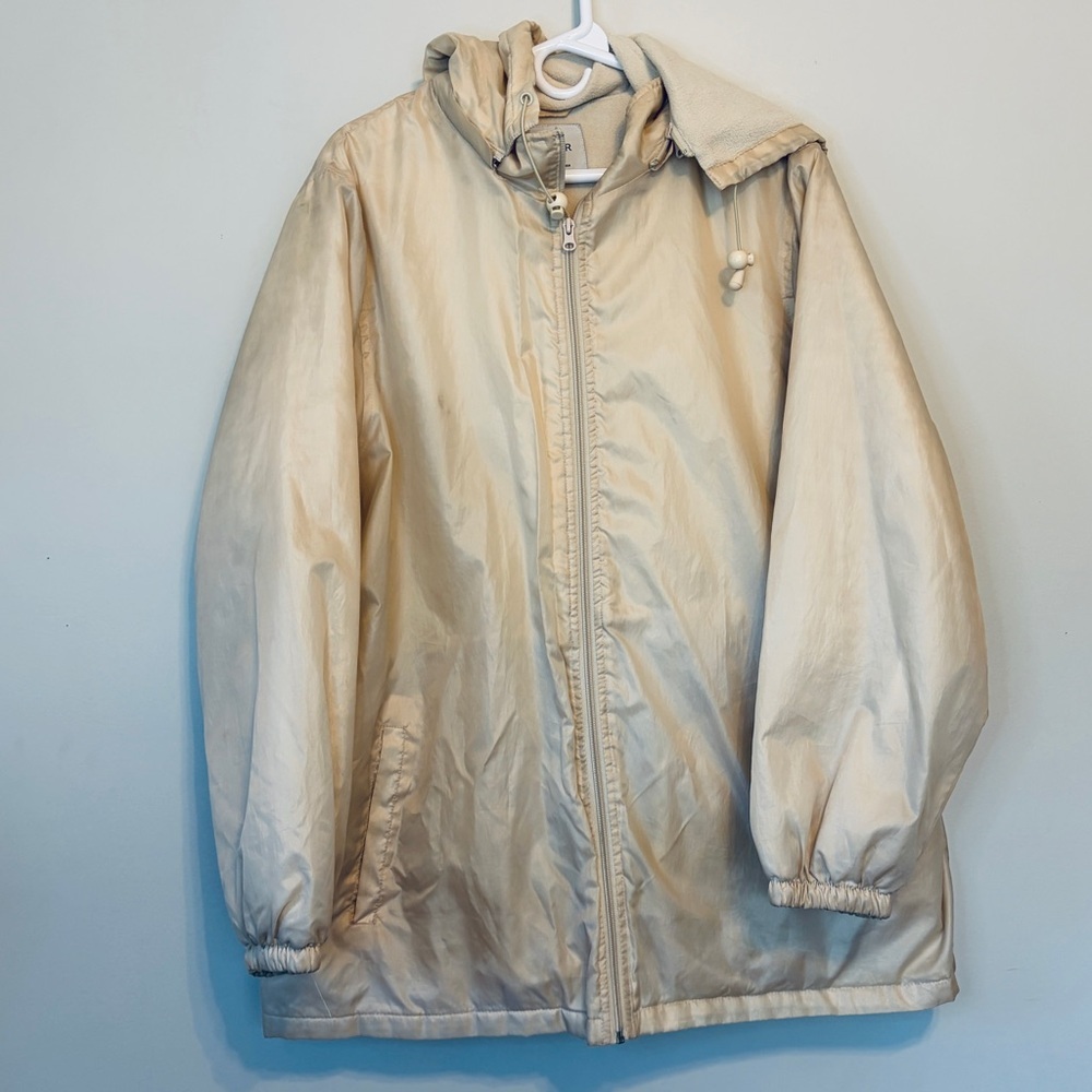 Blair Women's Cream Puffer Jacket